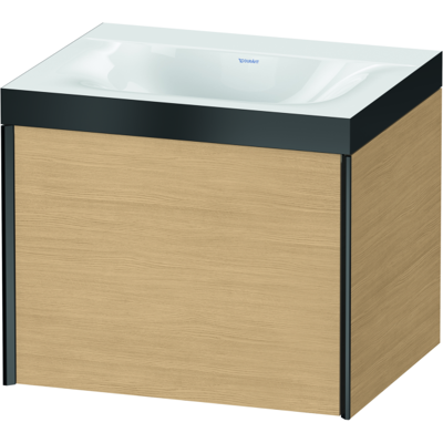 Duravit Xviu Wandwaschbecken-Set - Nahtlose Keramik-Möbel-Verbindung Duravit Xviu Wandwaschbecken-Set - Nahtlose Keramik-Möbel-Verbindung