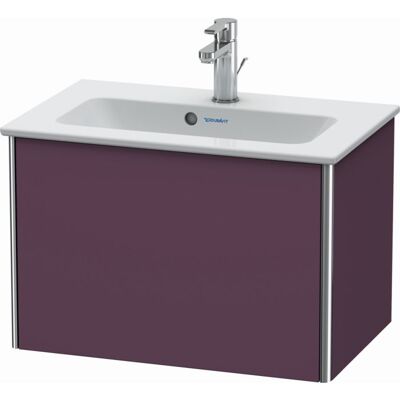 Duravit XSquare Waschtisch-Unterschrank XS406509494 61x40x38,8cm, 1 Auszug, Aubergine seidenmatt Duravit XSquare Waschtisch-Unterschrank XS406509494 61x40x38,8cm, 1 Auszug, Aubergine seidenmatt