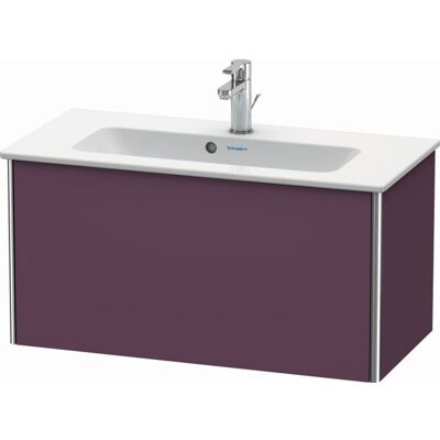 Duravit XSquare Waschtisch-Unterschrank XS406609494 81x40x38,8cm, 1 Auszug, Aubergine seidenmatt Duravit XSquare Waschtisch-Unterschrank XS406609494 81x40x38,8cm, 1 Auszug, Aubergine seidenmatt