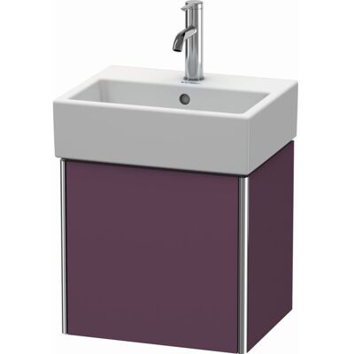Duravit XS4090R9494 Wandhängender Waschtischunterschrank - 43,4x39,7x34cm - Aubergine Duravit XS4090R9494 Wandhängender Waschtischunterschrank - 43,4x39,7x34cm - Aubergine
