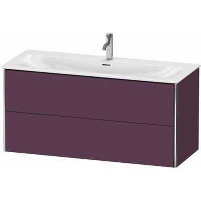 Duravit XSquare Wandhängender Waschtisch - 2 Schubladen Duravit XSquare Wandhängender Waschtisch - 2 Schubladen
