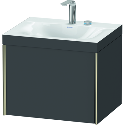 Duravit Xviu C-Bonded Set Waschtisch & Unterschrank - Wandmontage Duravit Xviu C-Bonded Set Waschtisch & Unterschrank - Wandmontage