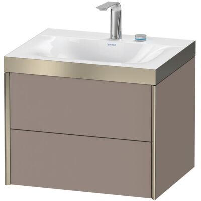 Duravit Modell XV4614EB143P Wand-Set - Waschtisch, 2 Schubladen Duravit Modell XV4614EB143P Wand-Set - Waschtisch, 2 Schubladen