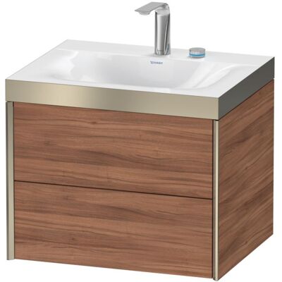 Duravit Xviu Nussbaum Natur Wandmontage Set - Badezimmer Waschtisch Duravit Xviu Nussbaum Natur Wandmontage Set - Badezimmer Waschtisch