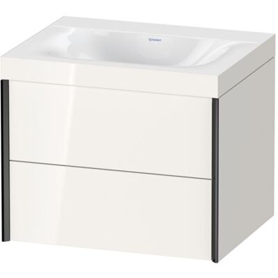 Duravit Wandhängendes Weiß Hochglanz C-Bonded Set Duravit Wandhängendes Weiß Hochglanz C-Bonded Set