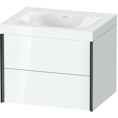 Duravit Xviu C-Bonded Wandwaschbecken-Set - Weiß Hochglanz Bad Duravit Xviu C-Bonded Wandwaschbecken-Set - Weiß Hochglanz Bad
