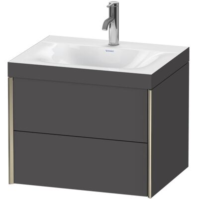 Duravit Xviu C-Bonded Set Wandhängend - Waschtisch Duravit Xviu C-Bonded Set Wandhängend - Waschtisch