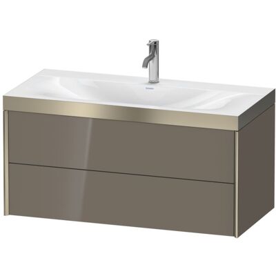 Duravit XViu C-Bonded Wandhängendes Set - Waschbecken-Set Duravit XViu C-Bonded Wandhängendes Set - Waschbecken-Set