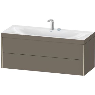 Duravit Xviu C-Bonded Wandhängendes Waschbecken-Set Duravit Xviu C-Bonded Wandhängendes Waschbecken-Set