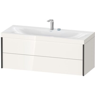 Duravit Xviu C-Bonded Set Wandhängend - Weiß Hochglanz Duravit Xviu C-Bonded Set Wandhängend - Weiß Hochglanz