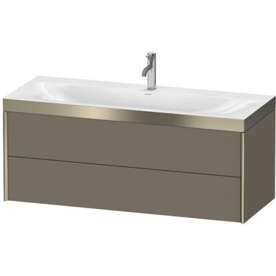 Duravit Wandhängendes Seidenmatt Grau Badezimmer-Set - XV4617OB190P Duravit Wandhängendes Seidenmatt Grau Badezimmer-Set - XV4617OB190P