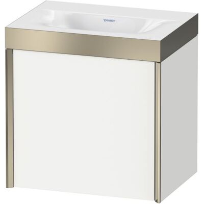 Duravit Xviu Wandhängendes Waschbecken- und Unterschrank-Set - Graphit Supermatt Duravit Xviu Wandhängendes Waschbecken- und Unterschrank-Set - Graphit Supermatt