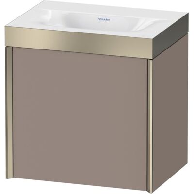 Duravit Xviu Wandhängendes Waschbecken-Set Basalt Matt - 450x330x460 mm Duravit Xviu Wandhängendes Waschbecken-Set Basalt Matt - 450x330x460 mm