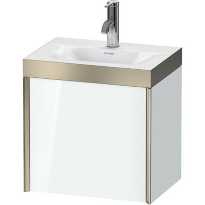 Duravit Xviu Wandhängendes Bad-Set - Weiß Hochglanz Duravit Xviu Wandhängendes Bad-Set - Weiß Hochglanz