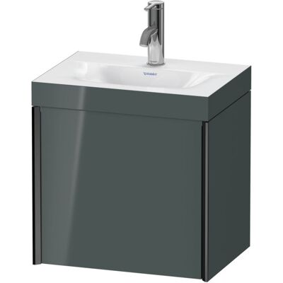Duravit Xviu C-Bonded Wand-Set – Dolomiti Grau Hochglanz Duravit Xviu C-Bonded Wand-Set – Dolomiti Grau Hochglanz