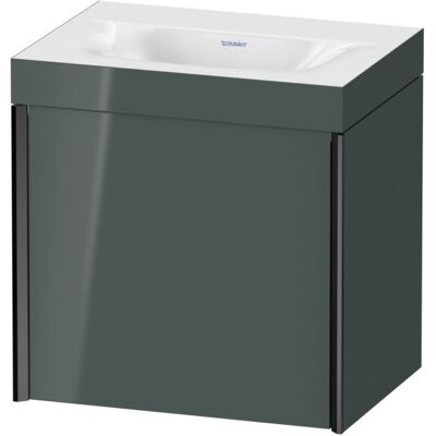 Duravit Wandmontiertes Xviu C-Bonded Set - Grau, 45x33x46cm - Waschtisch Duravit Wandmontiertes Xviu C-Bonded Set - Grau, 45x33x46cm - Waschtisch