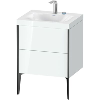 Duravit Xviu C-Bonded Set - Weiß Hochglanz 600x480x610 mm Duravit Xviu C-Bonded Set - Weiß Hochglanz 600x480x610 mm