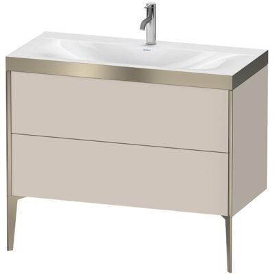 Duravit Xviu C-Bonded Set Waschbecken & Schrank - Waschtisch-Set Duravit Xviu C-Bonded Set Waschbecken & Schrank - Waschtisch-Set