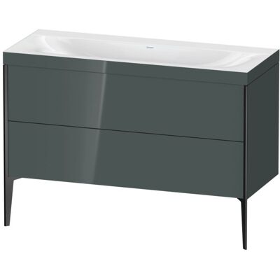 Duravit Xviu C-Bonded Bodenstehendes Set - Waschtisch Duravit Xviu C-Bonded Bodenstehendes Set - Waschtisch