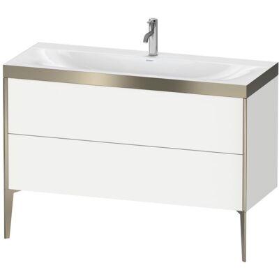 Duravit Xviu C-Bonded Set Bodenstehend - Waschbecken-Set Duravit Xviu C-Bonded Set Bodenstehend - Waschbecken-Set