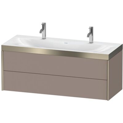 Duravit Xviu Wand-Waschtisch Doppel - Modernes Post-Industrie-Design Duravit Xviu Wand-Waschtisch Doppel - Modernes Post-Industrie-Design