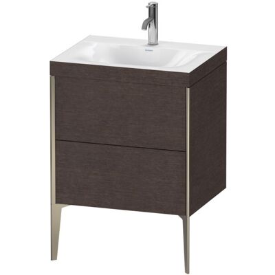 Duravit Xviu C-Bonded Set Badezimmermöbel - Eiche dunkel gebürstet - Badmöbel-Set Duravit Xviu C-Bonded Set Badezimmermöbel - Eiche dunkel gebürstet - Badmöbel-Set