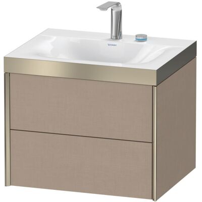 Duravit Marke Modell Leinen/Profil Champagner Matt Wandmontiertes Badezimmermöbel-Set Duravit Marke Modell Leinen/Profil Champagner Matt Wandmontiertes Badezimmermöbel-Set