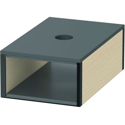 Duravit XSquare Aufbewahrungsbox Ahorn - Für Spiegelschränke Duravit XSquare Aufbewahrungsbox Ahorn - Für Spiegelschränke