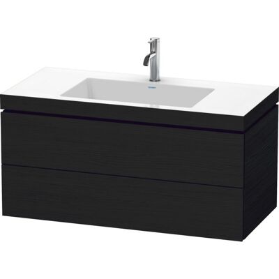 Duravit Wandmontage Eiche Schwarz Badmöbel - LC6928O1616 Duravit Wandmontage Eiche Schwarz Badmöbel - LC6928O1616