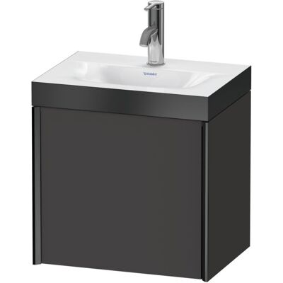 Duravit Xviu C-Bonded Wandhängendes Badmöbel-Set - Graphit Supermatt Duravit Xviu C-Bonded Wandhängendes Badmöbel-Set - Graphit Supermatt