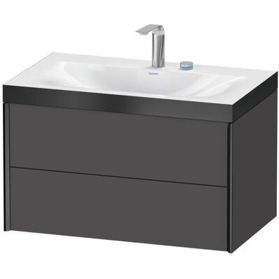 Duravit Wandmontage Xviu C-Bonded Set - Waschtisch, 2 Schubladen Duravit Wandmontage Xviu C-Bonded Set - Waschtisch, 2 Schubladen