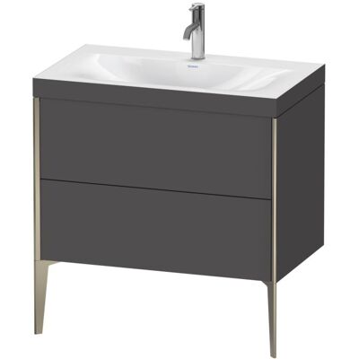 Duravit Xviu C-Bonded Set Waschbecken - Modern, Quadratisch, 2 Schubladen Duravit Xviu C-Bonded Set Waschbecken - Modern, Quadratisch, 2 Schubladen