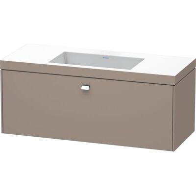 Duravit Brioso Möbelwaschtisch - Wandhängend, 120cm, 1 Auszug Duravit Brioso Möbelwaschtisch - Wandhängend, 120cm, 1 Auszug