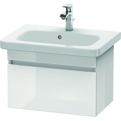 Duravit DuraStyle Wandhängende Waschtischunterschrank - Hochglanzweiß Duravit DuraStyle Wandhängende Waschtischunterschrank - Hochglanzweiß