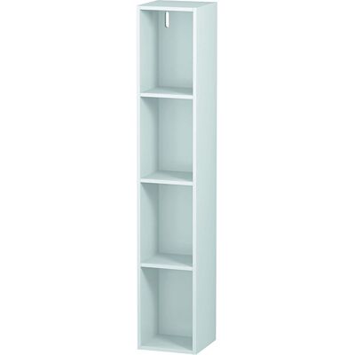 Duravit L-Cube Regalelement - 4 Ablagen - Weiß Matt Duravit L-Cube Regalelement - 4 Ablagen - Weiß Matt