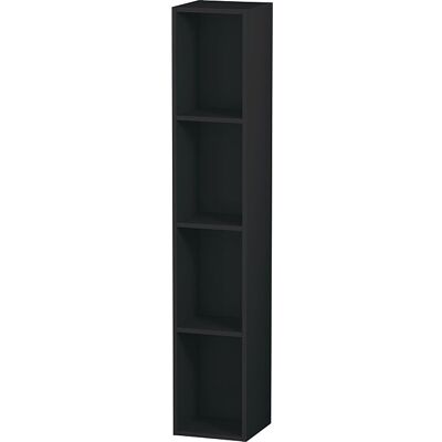 Duravit L-Cube Regalelement LC120504949 18x18cm, 4 Fächer, vertikal, graphit matt Duravit L-Cube Regalelement LC120504949 18x18cm, 4 Fächer, vertikal, graphit matt