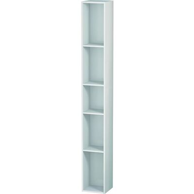 Duravit L-Cube Wandregal - 5 Fächer - Weiß Hochglanz Duravit L-Cube Wandregal - 5 Fächer - Weiß Hochglanz
