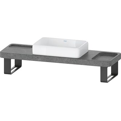 Duravit D4800900 Weiß Waschtisch-Set mit Konsole Duravit D4800900 Weiß Waschtisch-Set mit Konsole