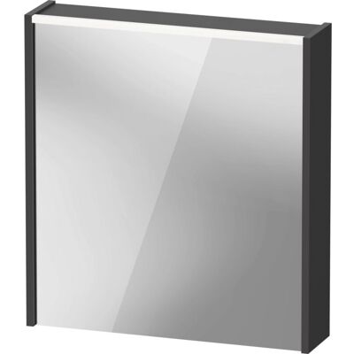 Duravit D-Code Spiegelschrank - LED, Steckdose Typ E, Links Duravit D-Code Spiegelschrank - LED, Steckdose Typ E, Links
