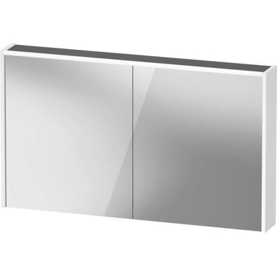 Duravit D-Code Spiegelschrank - LED, 2 Türen, 1200x700mm Duravit D-Code Spiegelschrank - LED, 2 Türen, 1200x700mm