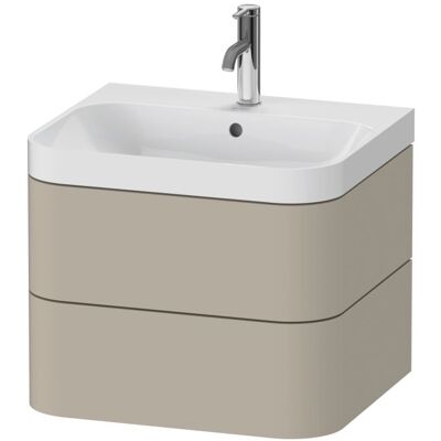 Duravit Taupe C-Form Set - Waschbecken Set Duravit Taupe C-Form Set - Waschbecken Set