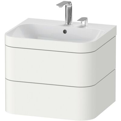 Duravit Happy D.2 Plus C-Bonded Set Wandhängend Weiß Seidenmatt Duravit Happy D.2 Plus C-Bonded Set Wandhängend Weiß Seidenmatt