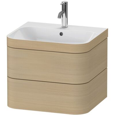 Duravit Happy D.2 Plus Badezimmer-Set - Mediterrane Eiche, 2 Schubkästen Duravit Happy D.2 Plus Badezimmer-Set - Mediterrane Eiche, 2 Schubkästen