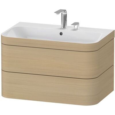 Duravit Happy D.2 Plus Wandhängendes Möbelset - Mediterrane Eiche Duravit Happy D.2 Plus Wandhängendes Möbelset - Mediterrane Eiche