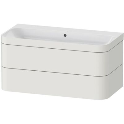Duravit Wandhängendes Waschtisch-Set - HP4638N3939 Duravit Wandhängendes Waschtisch-Set - HP4638N3939