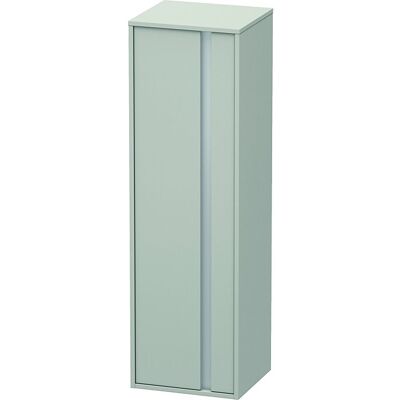 Duravit Ketho Wandhochschrank - Betongrau Matt - 1 Tür - Badmöbel Duravit Ketho Wandhochschrank - Betongrau Matt - 1 Tür - Badmöbel
