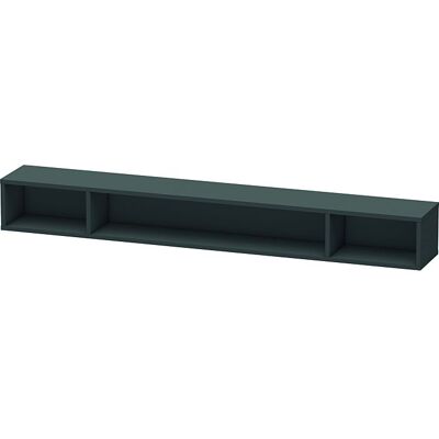 Duravit L-Cube Regalelement LC120104949 100 x 14 cm, graphit matt, 3 Fächer, horizontal Duravit L-Cube Regalelement LC120104949 100 x 14 cm, graphit matt, 3 Fächer, horizontal