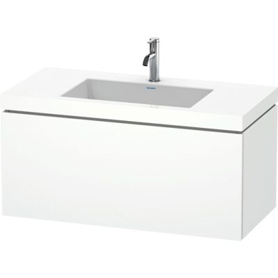 Duravit L-Cube wandhäng Waschbecken - Nahtlose Keramik-Möbel Verbindung Duravit L-Cube wandhäng Waschbecken - Nahtlose Keramik-Möbel Verbindung