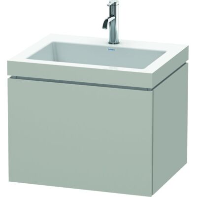 Duravit L-Cube Vero Air Wandhängendes Badezimmer-Set - Rechteckige Möbel Duravit L-Cube Vero Air Wandhängendes Badezimmer-Set - Rechteckige Möbel