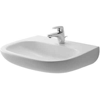 Duravit D-code Wandmontage Waschbecken - Ohne Überlauf - 65x50cm Duravit D-code Wandmontage Waschbecken - Ohne Überlauf - 65x50cm